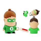 USB flash disk Green Lantern, 32 Gb